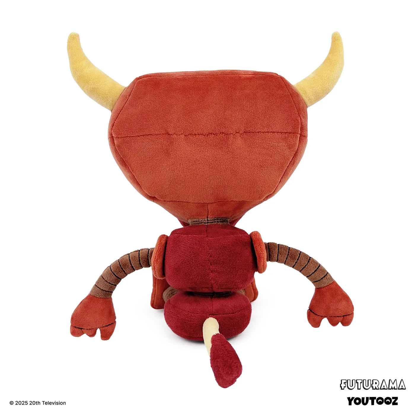 Futurama: Robot Devil Plush: 9": YouTooz YouTooz