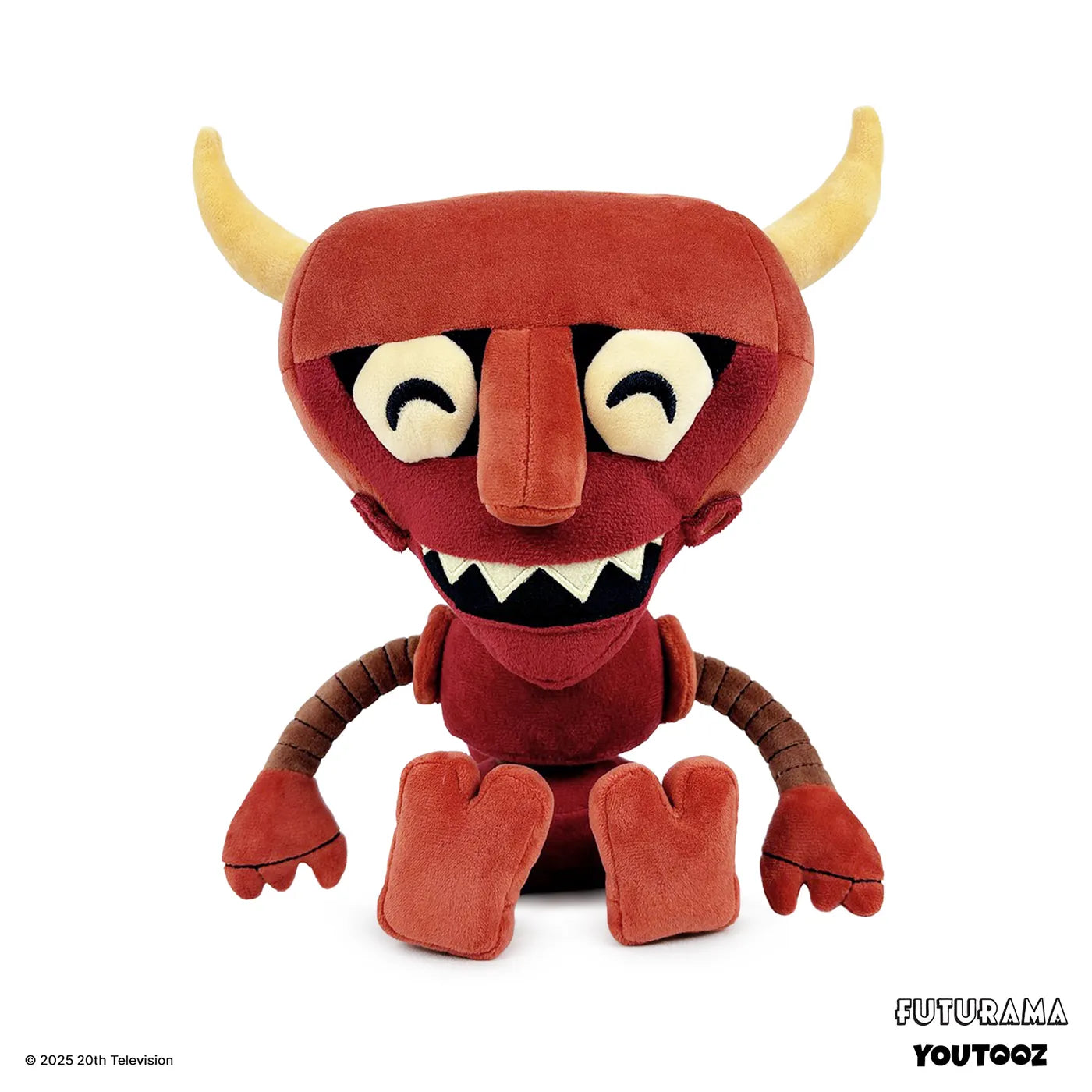 Futurama: Robot Devil Plush: 9": YouTooz YouTooz