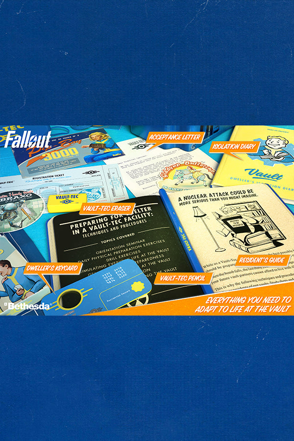 Fallout: Vault Dweller's Welcome Kit: Doctor Collector: Doctor Collector