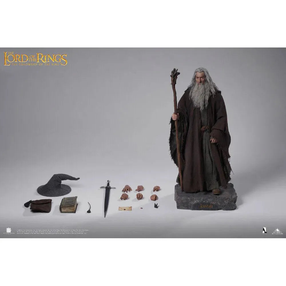 Gandalf: The Lord Of The Rings: Queen Studios X Inart - Queen Studios Action Figure
