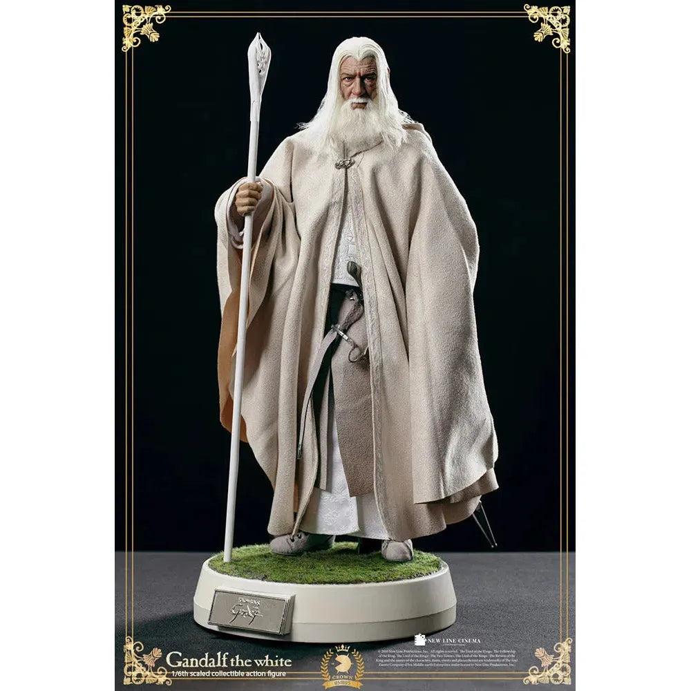 Gandalf The White: Lord Of The Rings: Asmus - Asmus Toys Action Figure