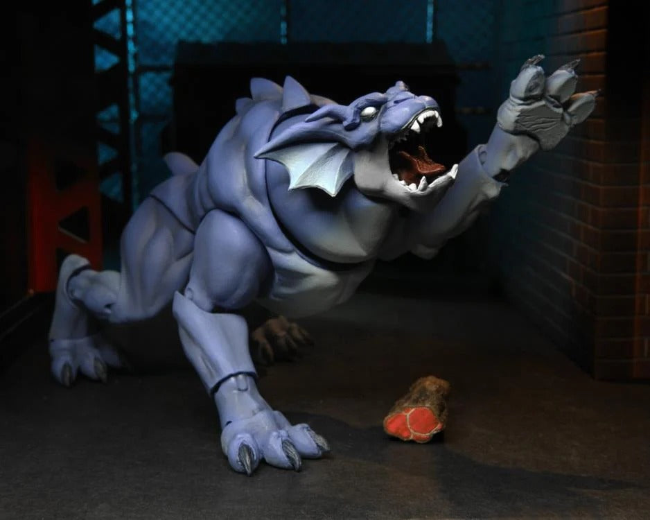 Gargoyles: Bronx (Closed Wings): Ultimate 7 Inch: Action Figure - Neca Action Figure