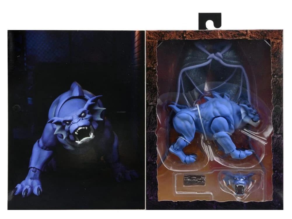Gargoyles: Bronx (Closed Wings): Ultimate 7 Inch: Action Figure - Neca Action Figure