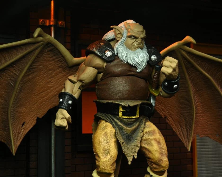 Gargoyles: Hudson: Ultimate 7 Inch: Action Figure - Neca Action Figure