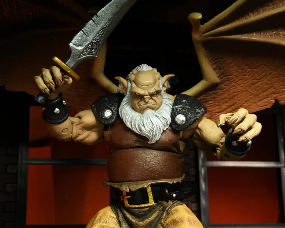 Gargoyles: Hudson: Ultimate 7 Inch: Action Figure - Neca Action Figure