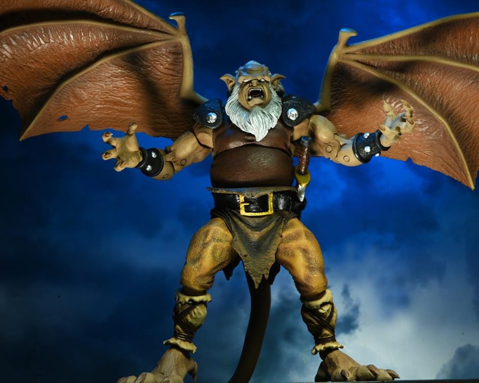Gargoyles: Hudson: Ultimate 7 Inch: Action Figure - Neca Action Figure