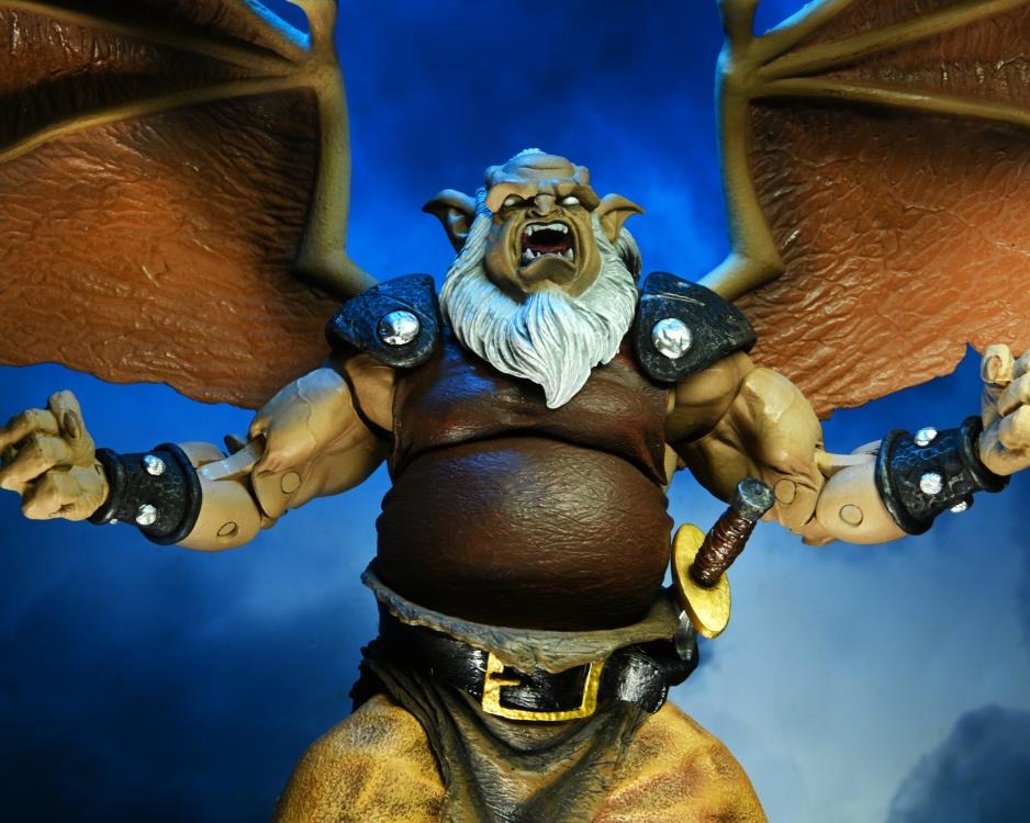 Gargoyles: Hudson: Ultimate 7 Inch: Action Figure - Neca Action Figures