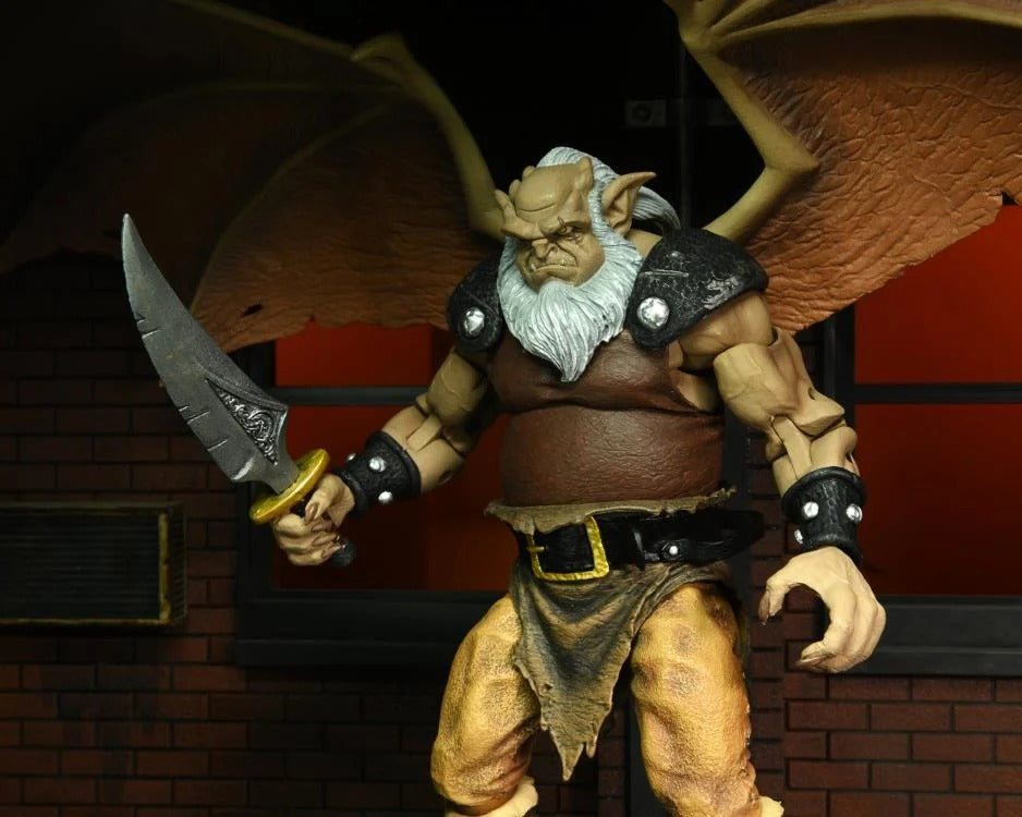 Gargoyles: Hudson: Ultimate 7 Inch: Action Figure - Neca Action Figure
