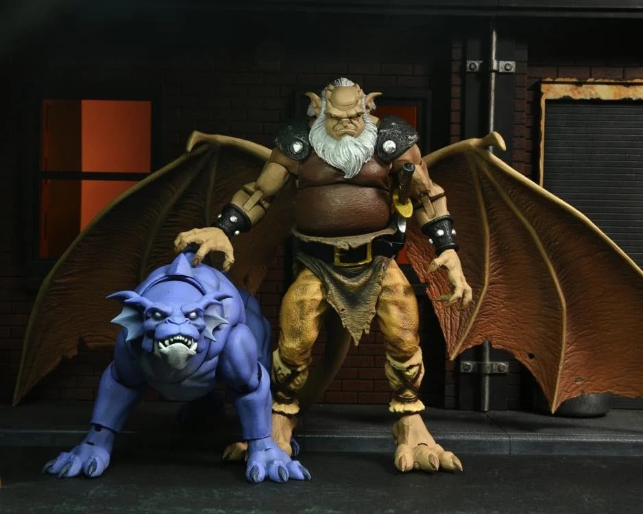 Gargoyles: Hudson: Ultimate 7 Inch: Action Figure - Neca Action Figure