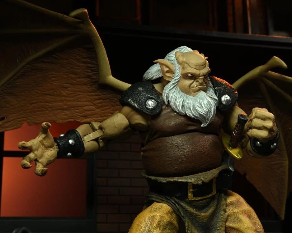 Gargoyles: Hudson: Ultimate 7 Inch: Action Figure - Neca Action Figure