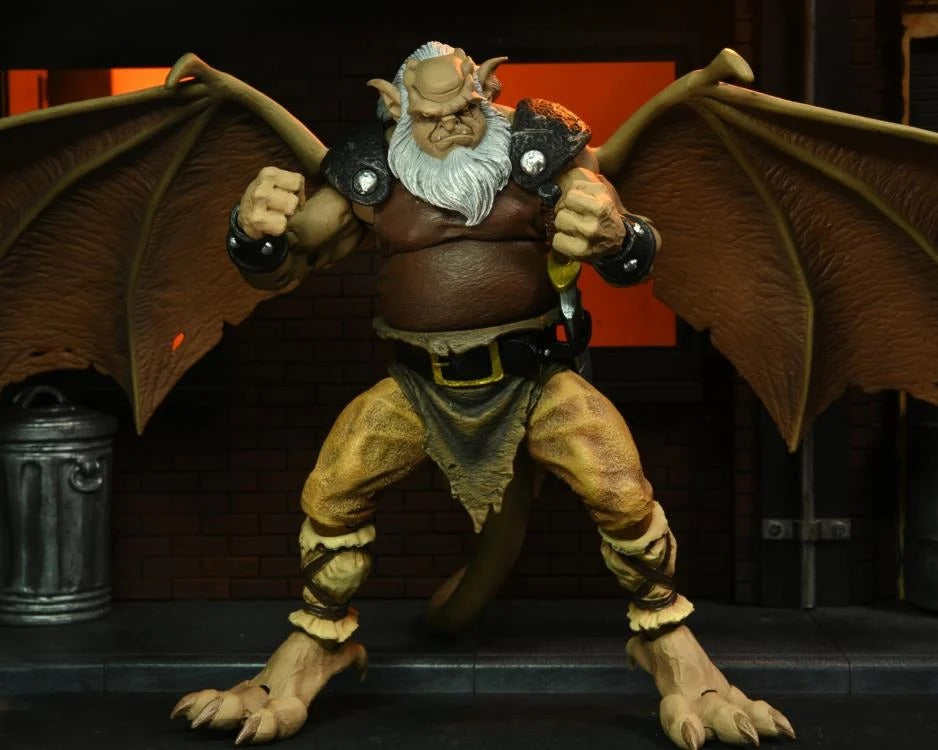 Gargoyles: Hudson: Ultimate 7 Inch: Action Figure - Neca Action Figure