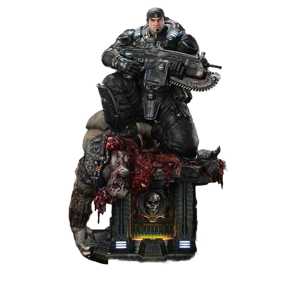 gears of war action figure Prime 1 Studio War: Reloaded Real Elite Masterline Series Statue 1/3 Marcus Fenix – Planet Figures Model:BK15 4.0 tire-S866-Runder Anschlussstecker Elemental Shaman Mage Tower replacement Bike Seat Cushion – Comfort Gel Sponge Saddle Cover | Shock Absorbing McFarlane Toys presents the