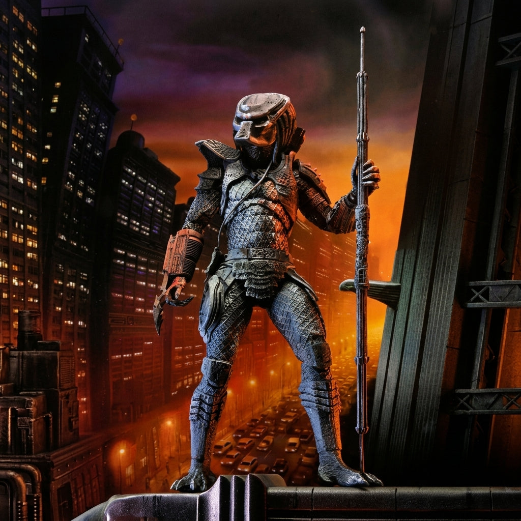 NECA Predator 2 Poster Series City Hunter Predator Action Figure - product gallery image 12 of 12