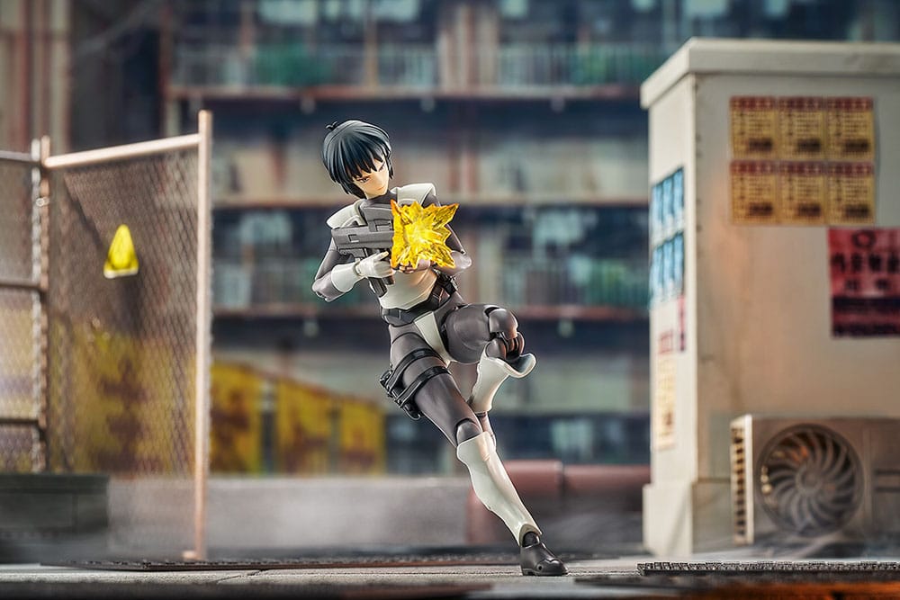 Ghost in the Shell Hyper Body Action Figure Cinderella 15 cm - Good Smile Company Action figures