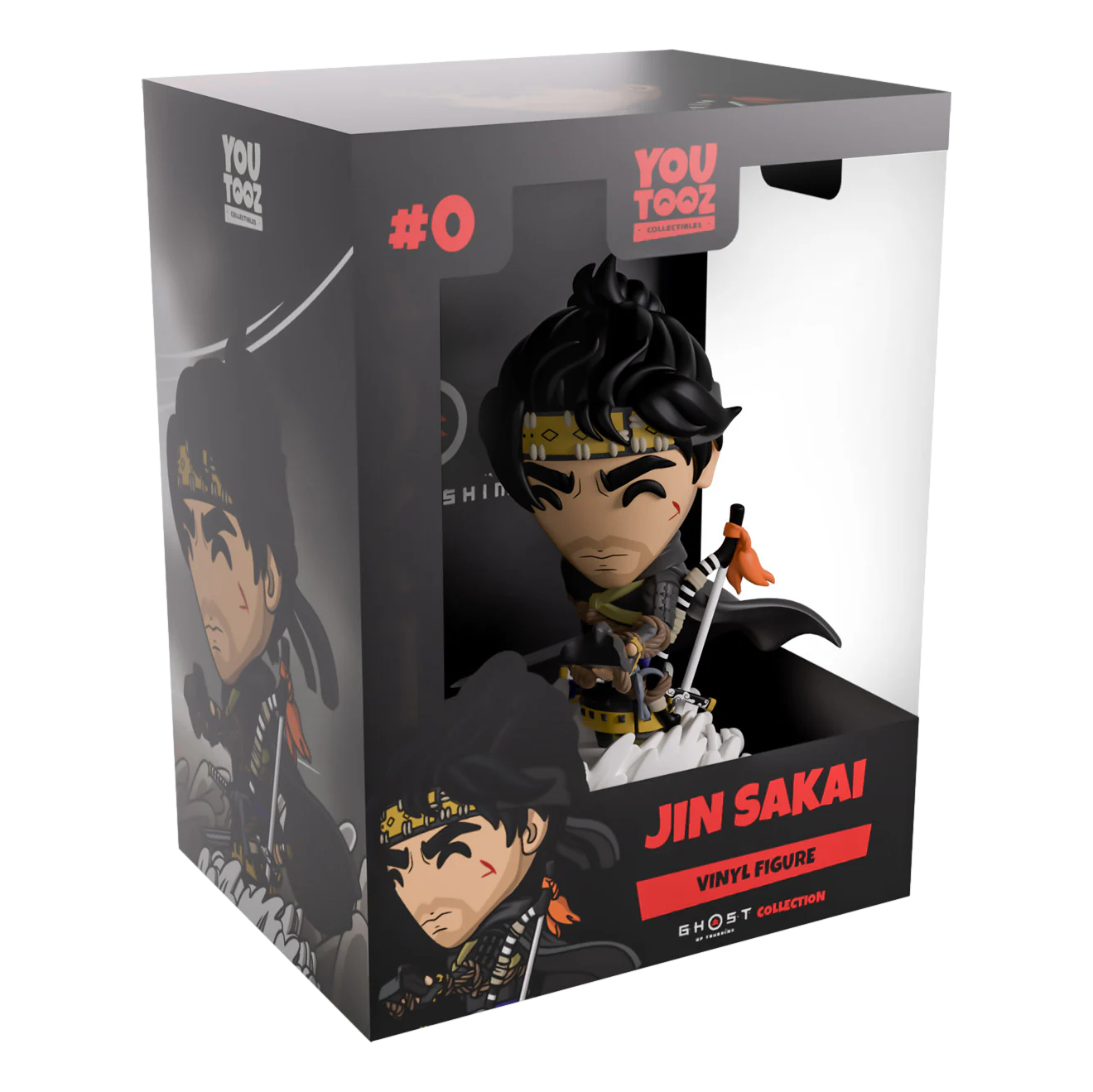 Ghost of Tsushima: Jan Sakai: Vinyl Figure - YouTooz Vinyl Figure