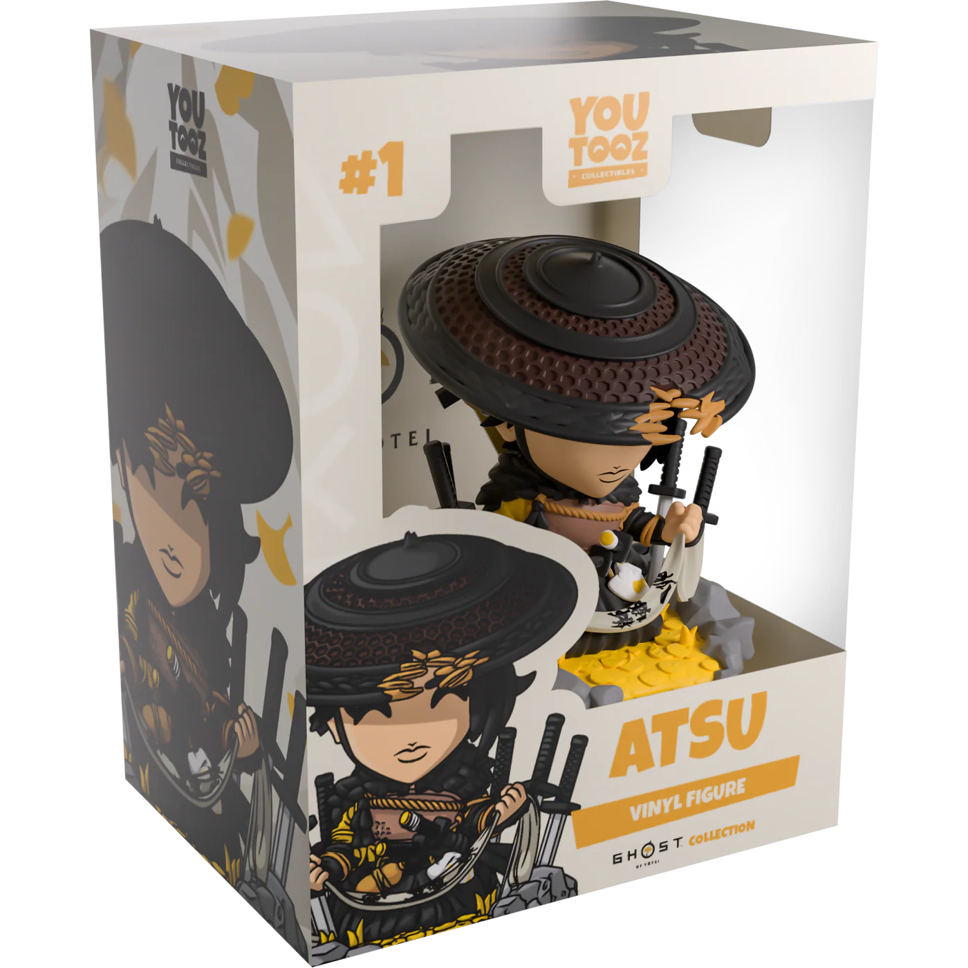 Ghost of Yōtei: Atsu: Vinyl Figure - YouTooz Vinyl Figure
