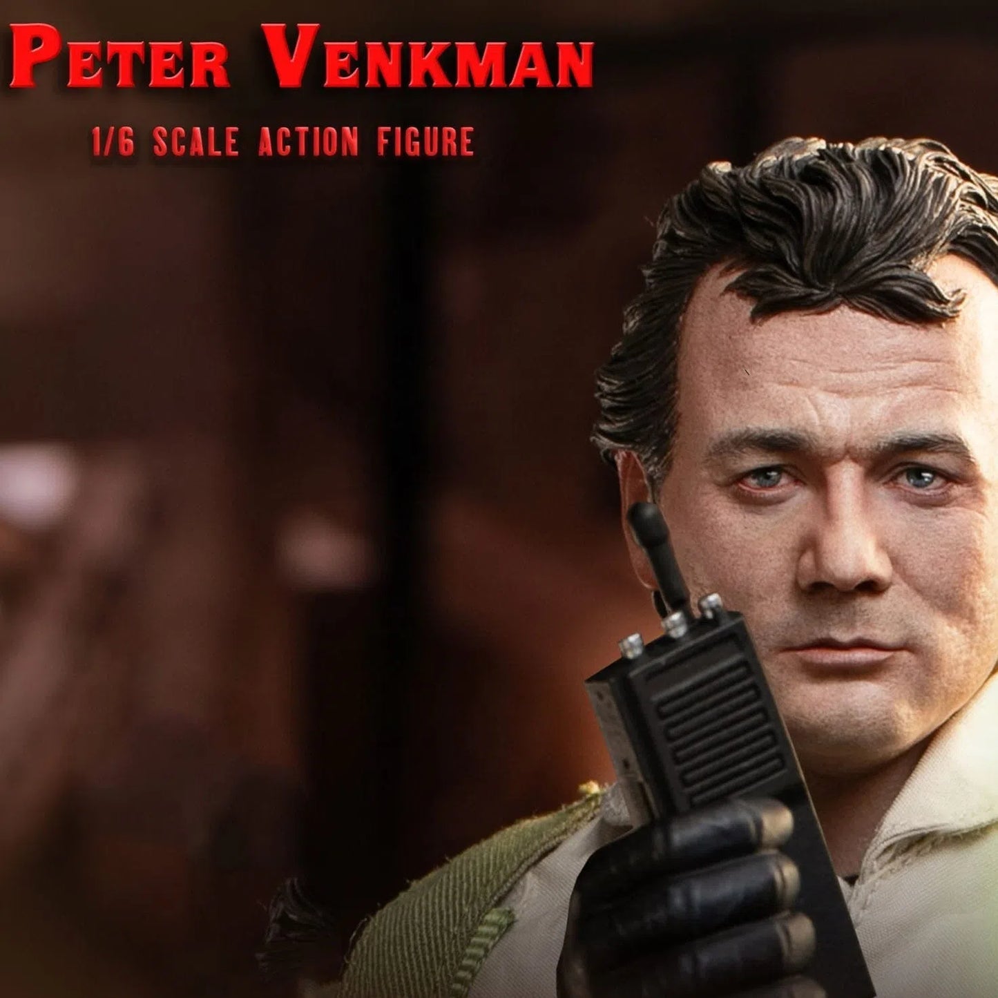 Ghostbusters: 1984: Peter Venkman: Sixth Scale Figure - Star Ace Action Figure