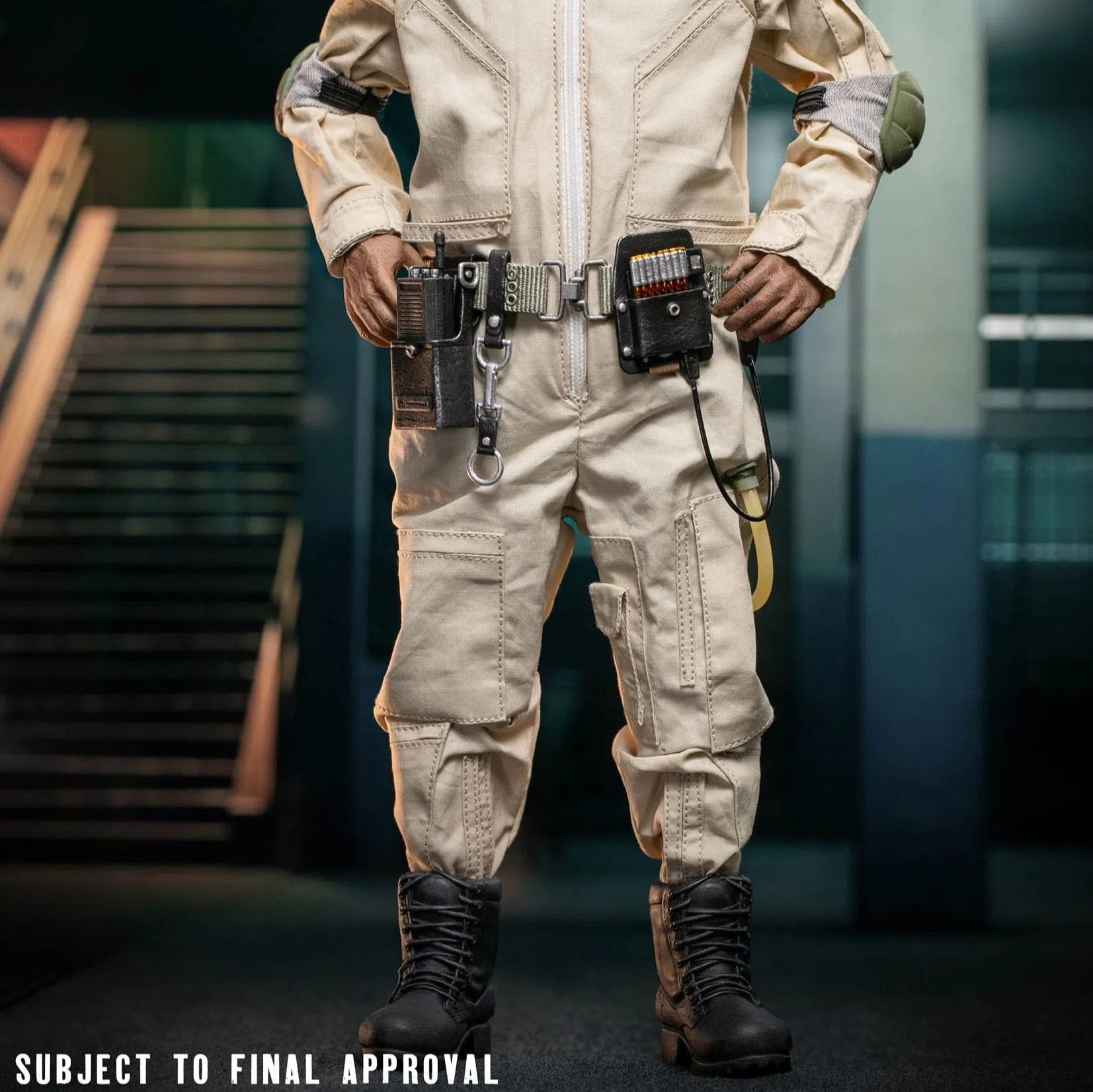 Ghostbusters: 1984: Winston Zeddemore: Sixth Scale Figure Star Ace