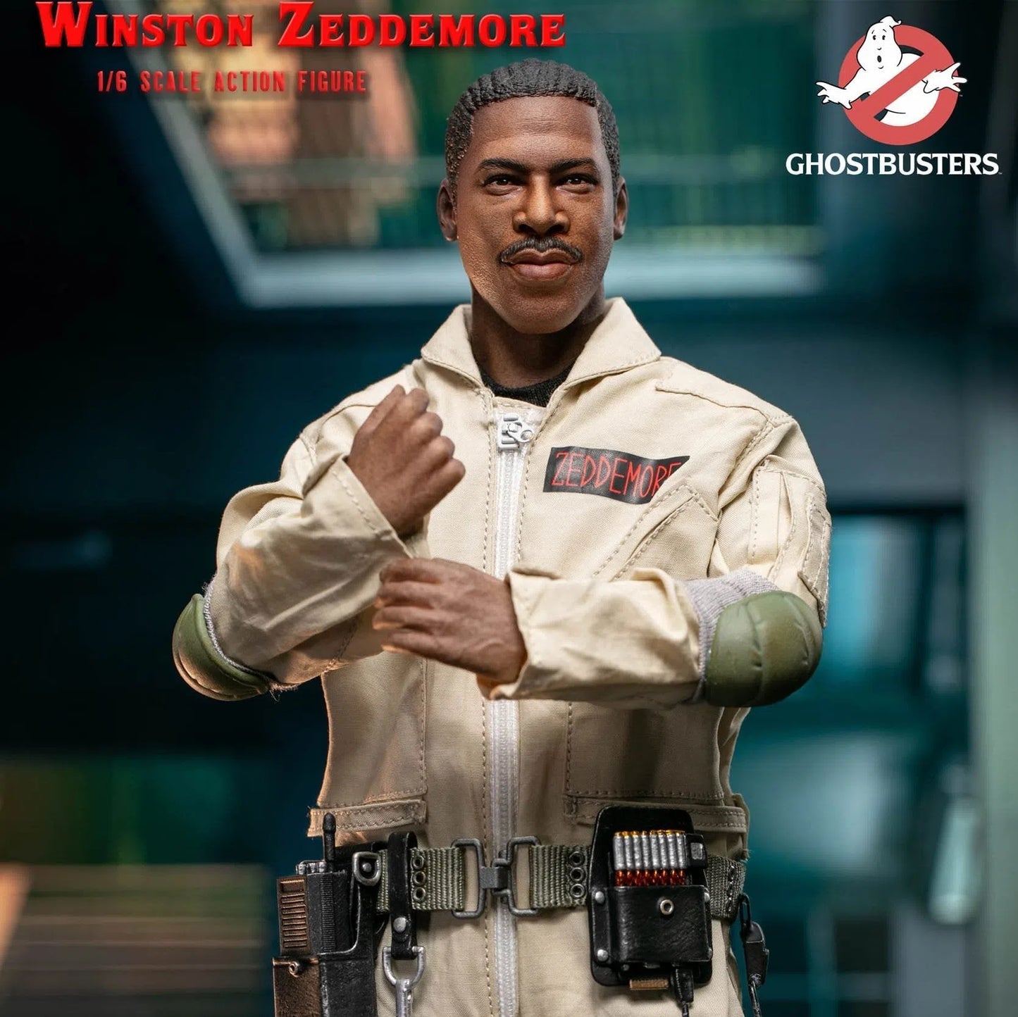 Ghostbusters: 1984: Winston Zeddemore: Sixth Scale Figure - Star Ace Action Figure