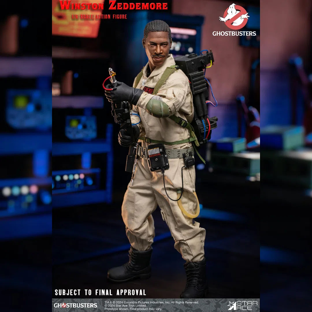 Ghostbusters: 1984: Winston Zeddemore: Sixth Scale Figure Star Ace