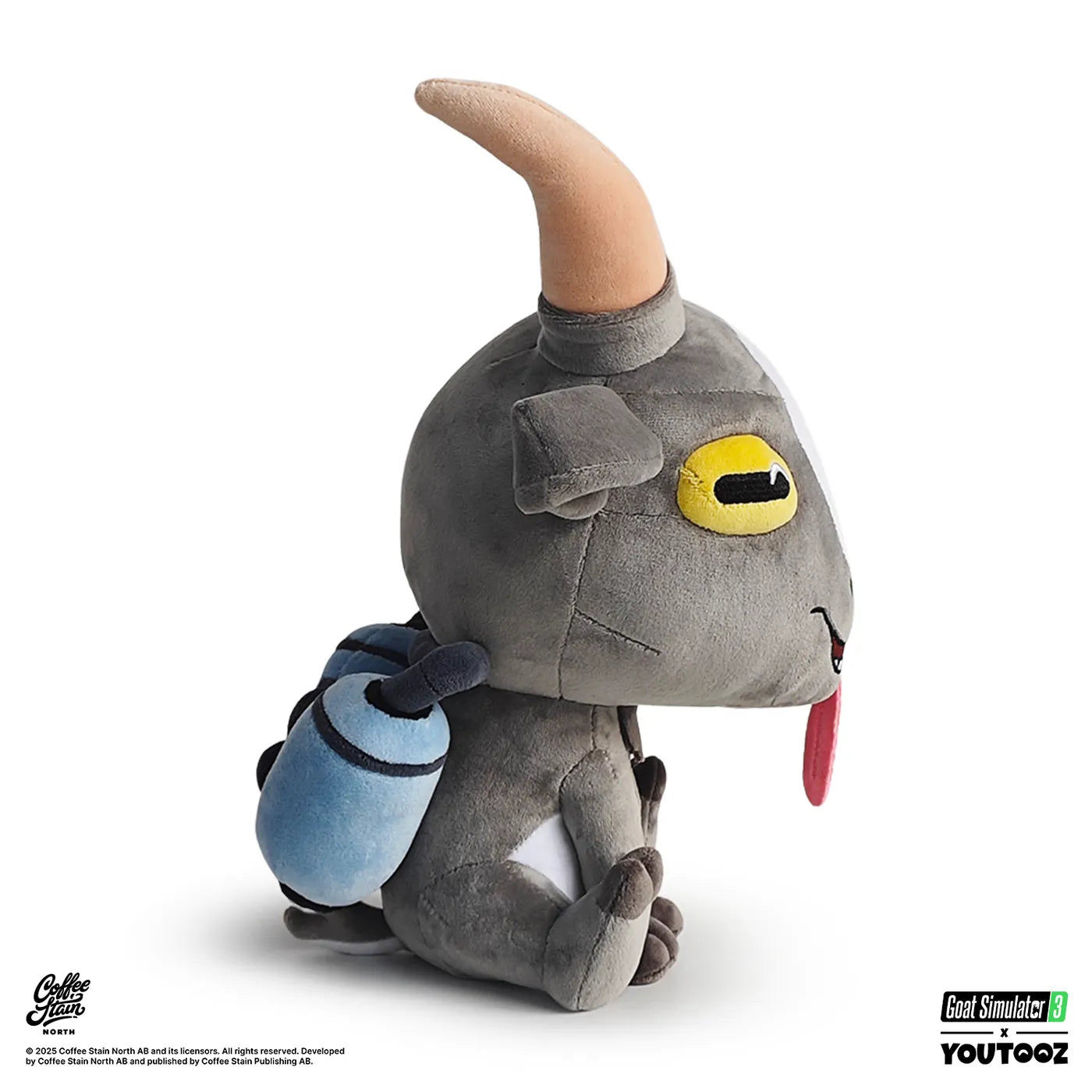 Goat Simulator: Goat Plush: 9": YouTooz YouTooz