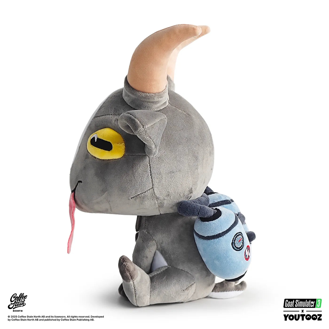 Goat Simulator: Goat Plush: 9": YouTooz YouTooz