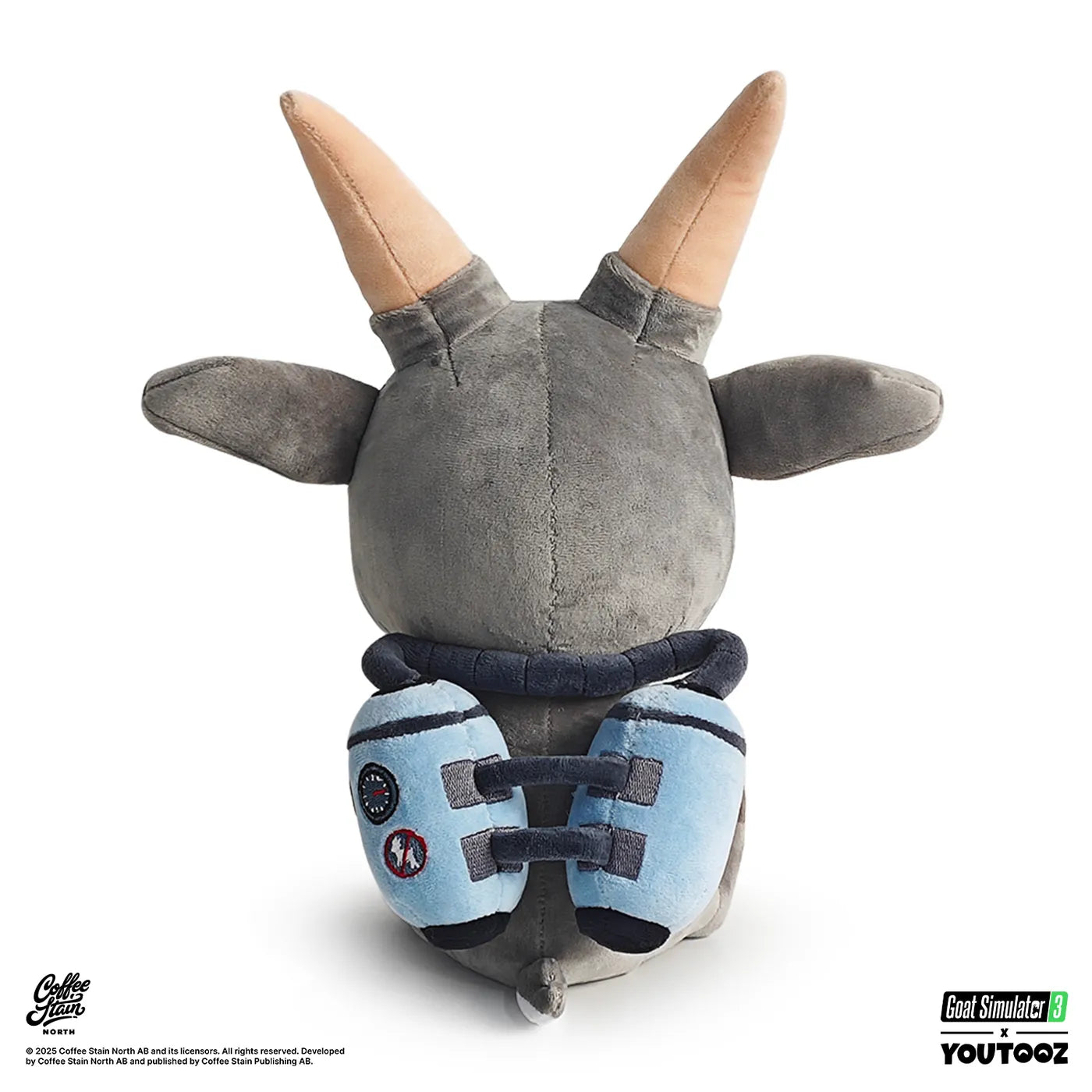 Goat Simulator: Goat Plush: 9": YouTooz YouTooz