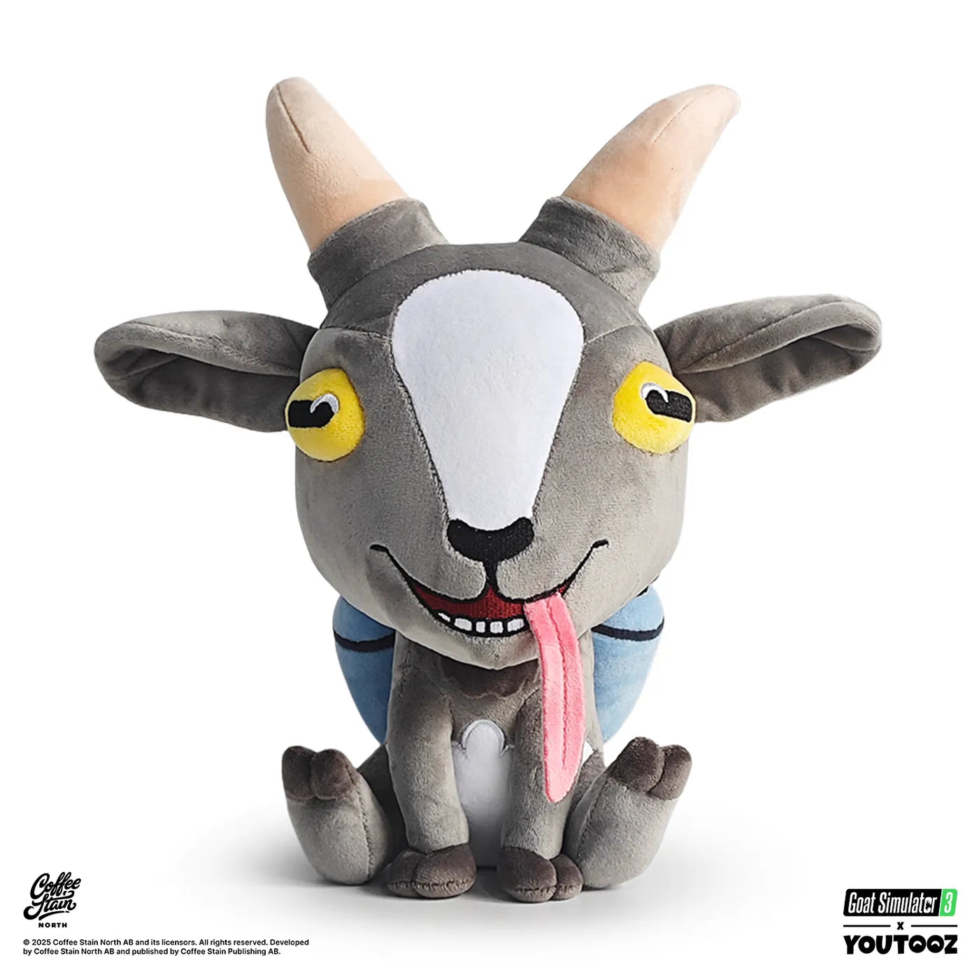 Goat Simulator: Goat Plush: 9": YouTooz YouTooz