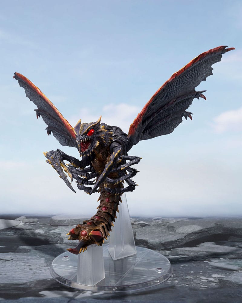 Godzilla S.H. Monster Arts Action Figure Megaguirus Evolution Set 21 cm - Bandai Tamashii Nations Action figures