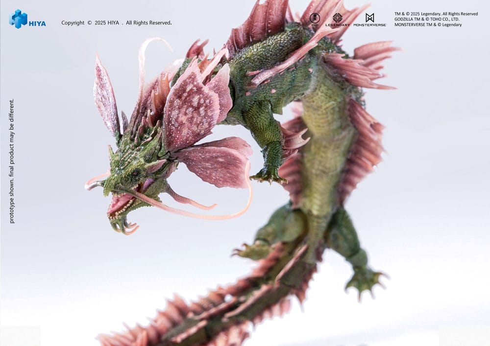 Godzilla x Kong The New Empire Exquisite Basic Action Figure Tiamat 40 cm - Hiya Toys Action Figures