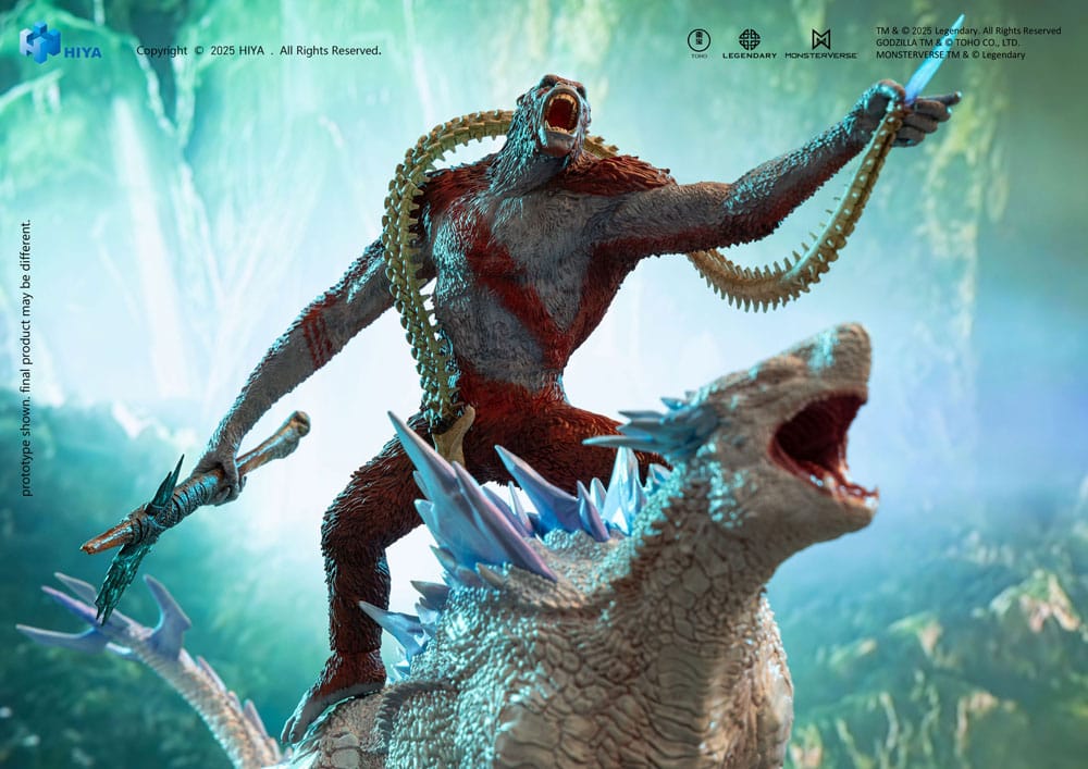 Godzilla x Kong The New Empire Stylist Series PVC Statue Skar King 15 cm - Hiya Toys Action Figures
