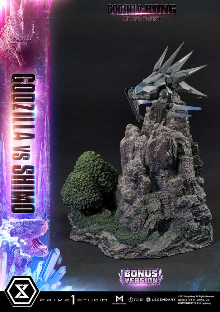 Godzilla x Kong: The New Empire Ultimate Diorama Masterline Series Statue Godzilla vs Shimo Bonus Version 86 cm - Prime 1 Studio Statues