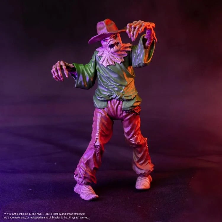 Goosebumps: Set Of 5 & 1 Build-a-Bonehead Figure: 5" Scale Action Figures - Trick Or Treat Action Figure