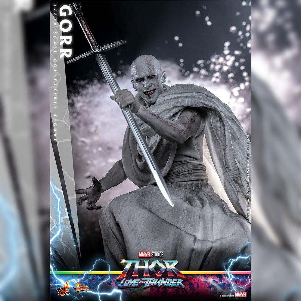 Gorr: Thor: Love & Thunder Figure Hot Toys