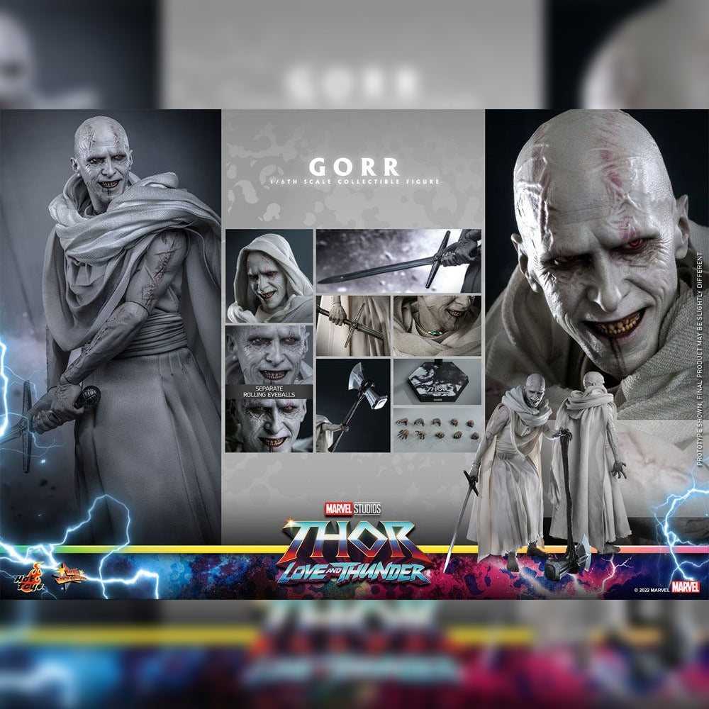 Gorr: Thor: Love & Thunder Figure Hot Toys