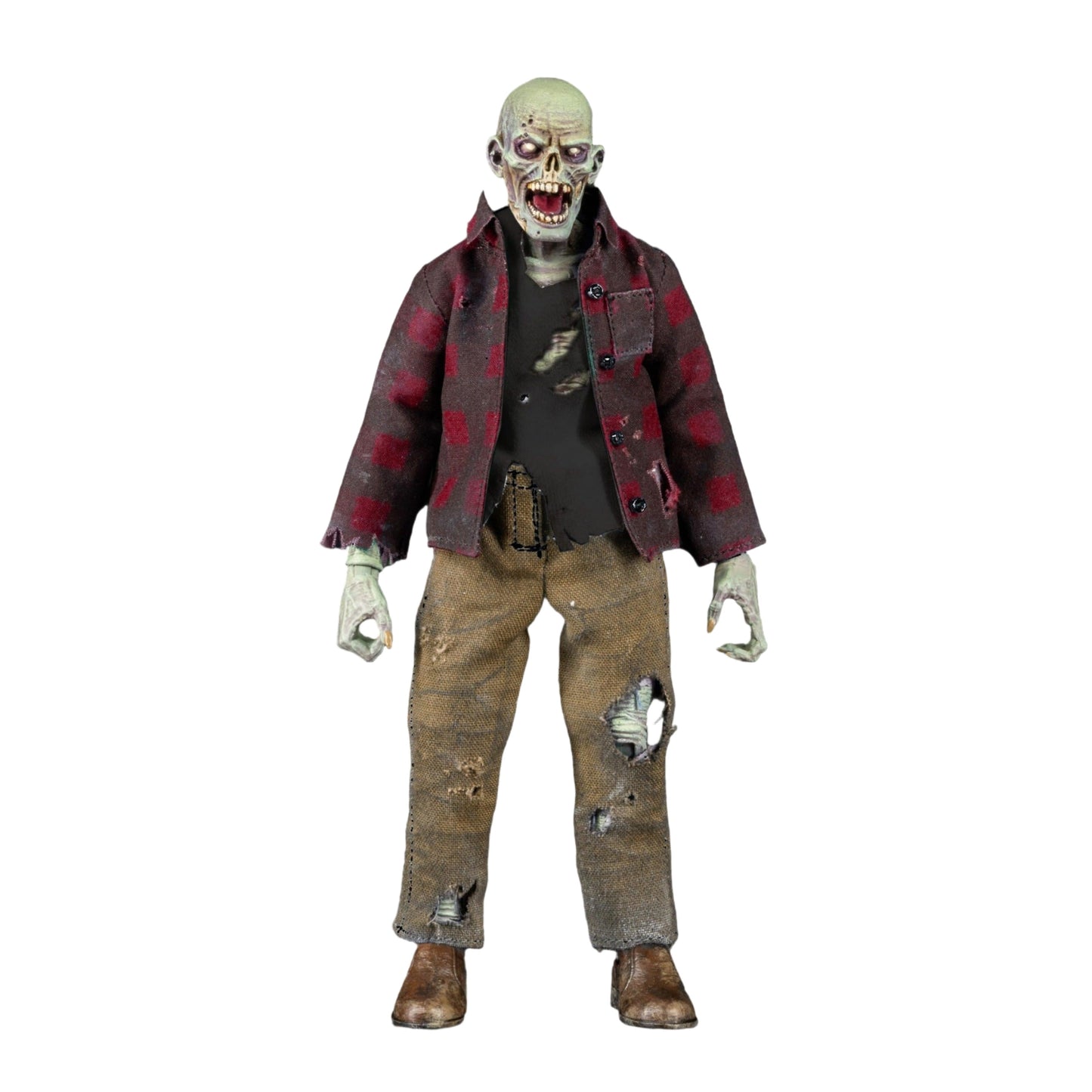 Graveyard Series Action Figure Accessory Worker Zombie Soft Goods Pack - Four Horsemen Toy Design Accessories