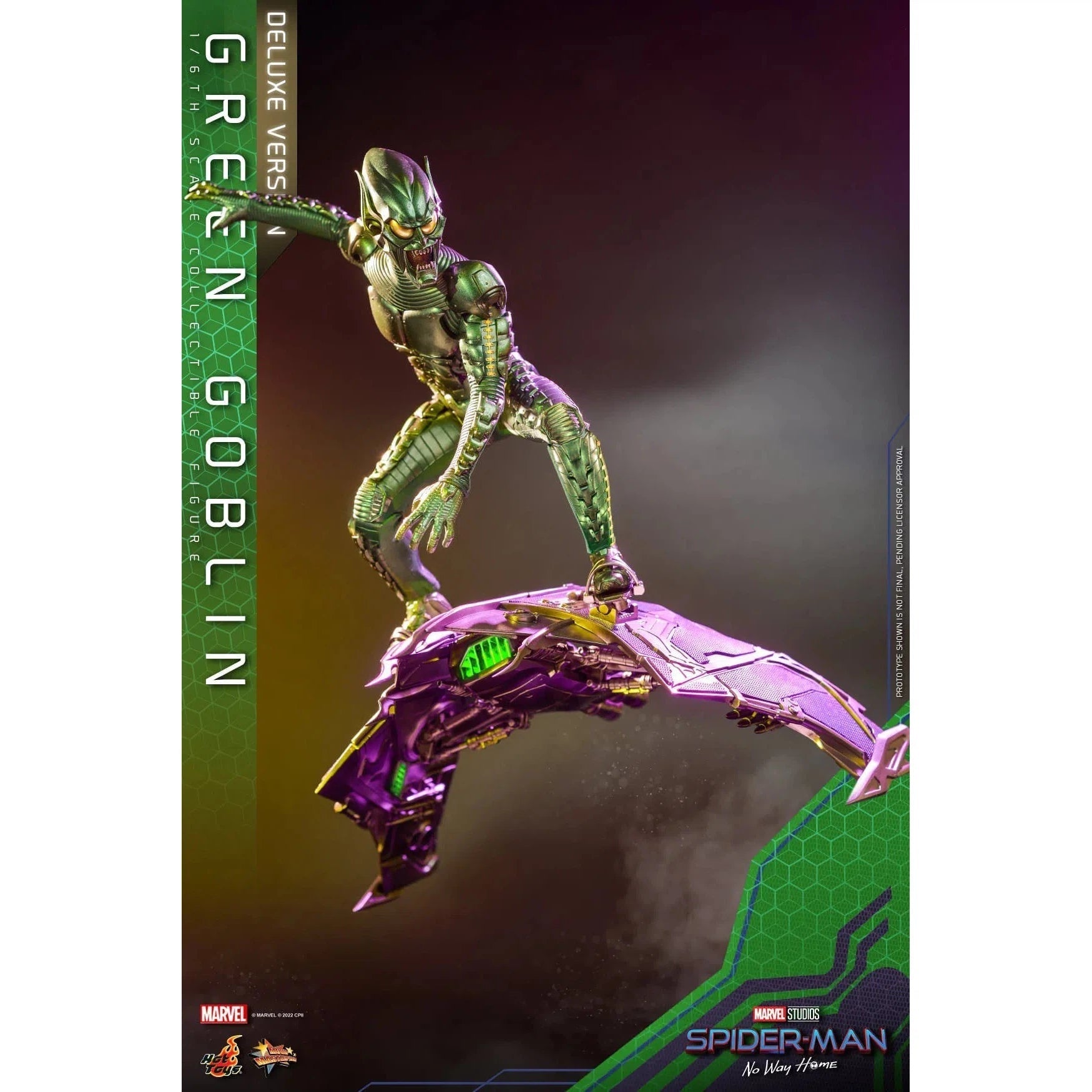 Green Goblin: Spider-Man: No Way Home: MMS631: Marvel: Deluxe Hot Toys