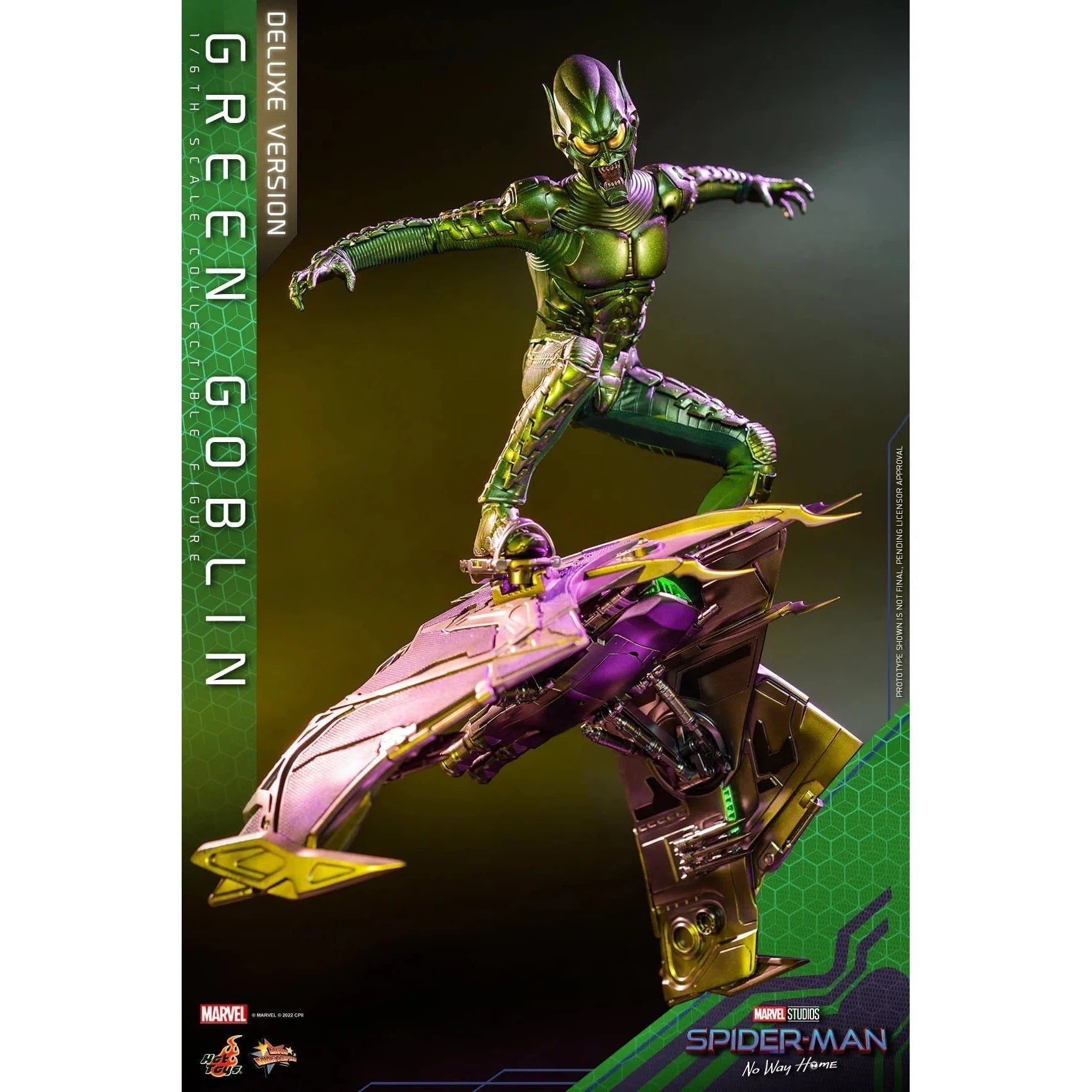 Green Goblin: Spider-Man: No Way Home: MMS631: Marvel: Deluxe Hot Toys