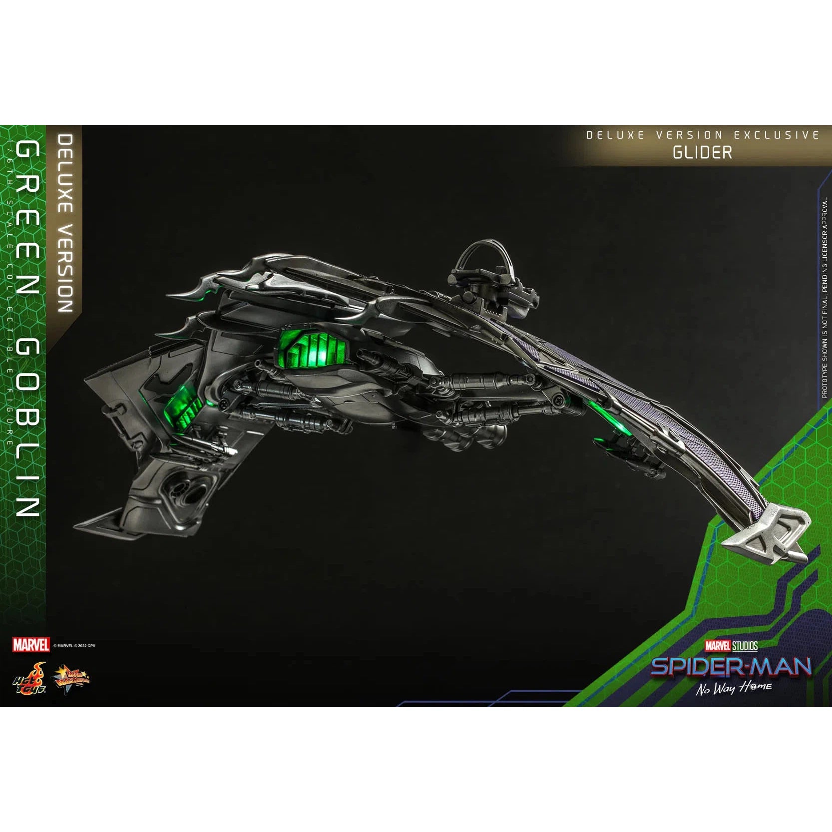 Green Goblin: Spider-Man: No Way Home: MMS631: Marvel: Deluxe Hot Toys