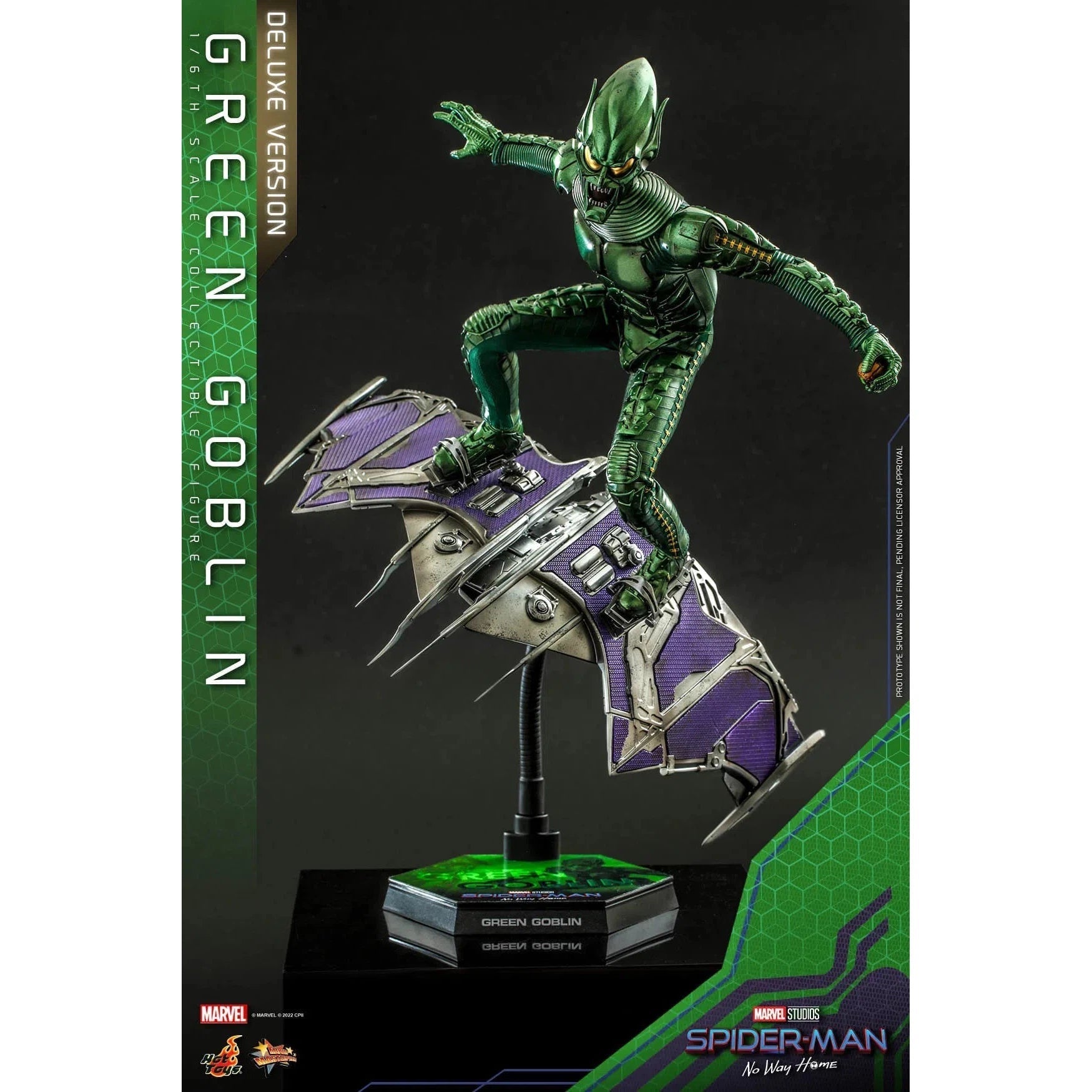 Green Goblin: Spider-Man: No Way Home: MMS631: Marvel: Deluxe Hot Toys