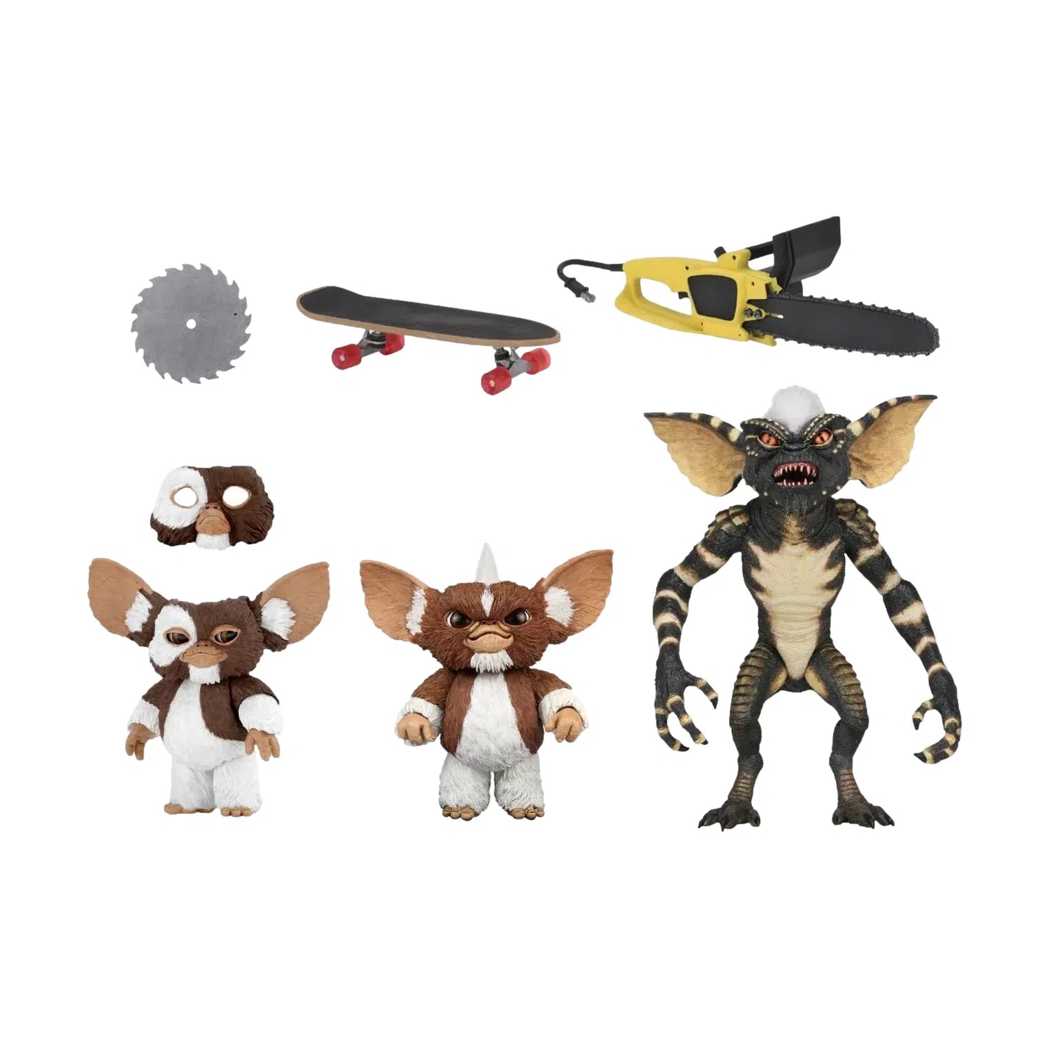 Gremlins: Evolution of the Gremlin: 40th Anniversary Box Set: 7" Action Figure Set Neca