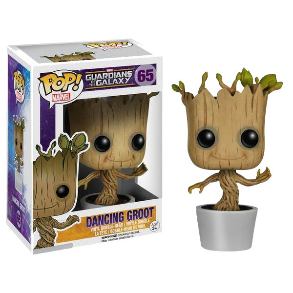 Guardians of the Galaxy POP! Vinyl Bobble-Head Dancing Groot - Funko POP! Figures