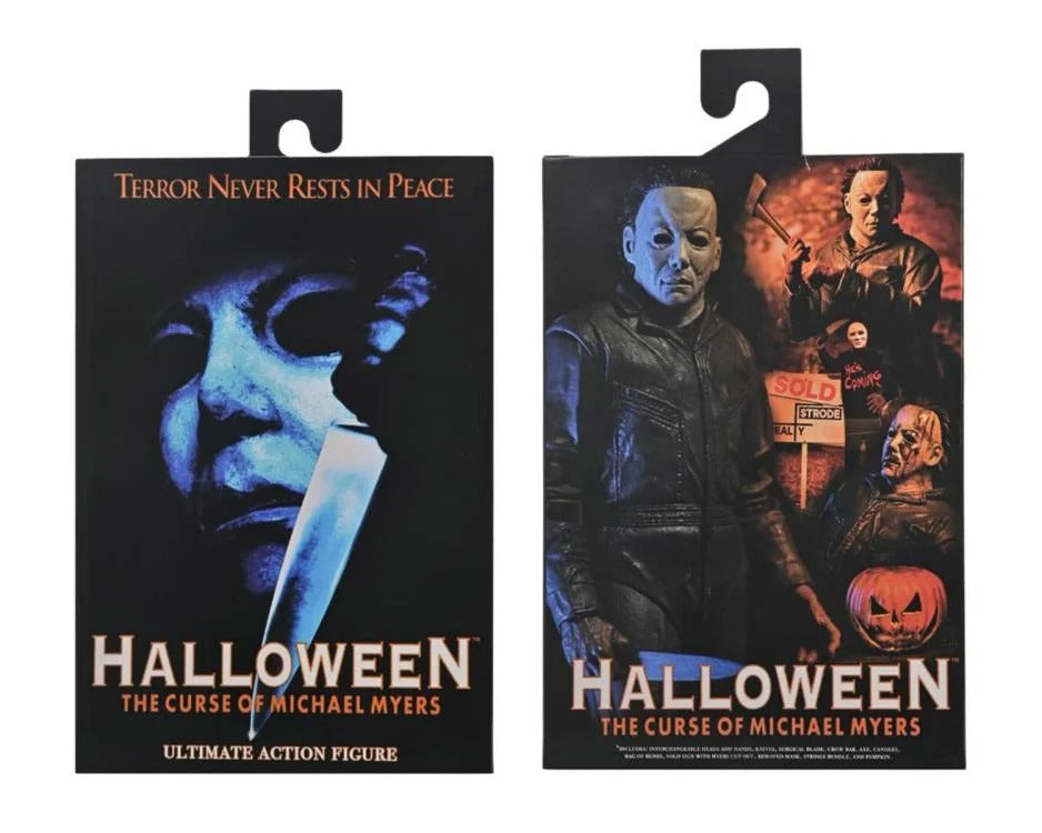 Halloween 6: Curse Of Michael Myers: Michael Myers: Ultimate 7" Action Figure - Neca Action Figure