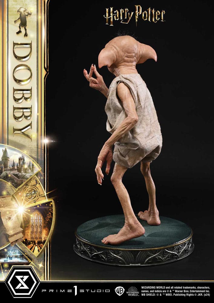 Harry Potter Museum Masterline Series Statue Dobby Bonus Version 55 cm - Prime 1 Studio Statues