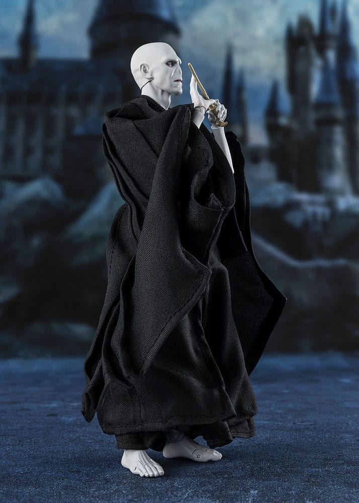 Harry Potter and the Philosopher's Stone S.H. Figuarts Action Figure Lord Voldemort 15 cm - Bandai Tamashii Nations Action Figures