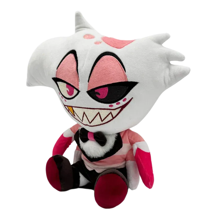 Hazbin Hotel: Angel Dust Plush Plush: 9": YouTooz YouTooz