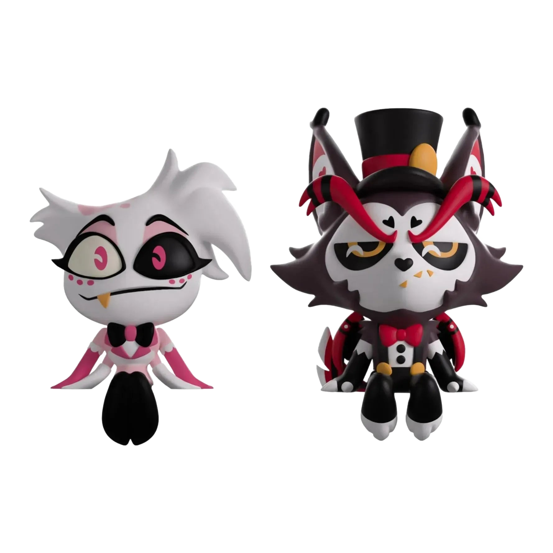 YouTooz Hazbin Hotel: Angel Dust and Husk Monitor Buddiez: Vinyl