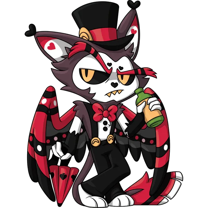 Hazbin Hotel: Husk: Vinyl Figure: YouTooz YouTooz