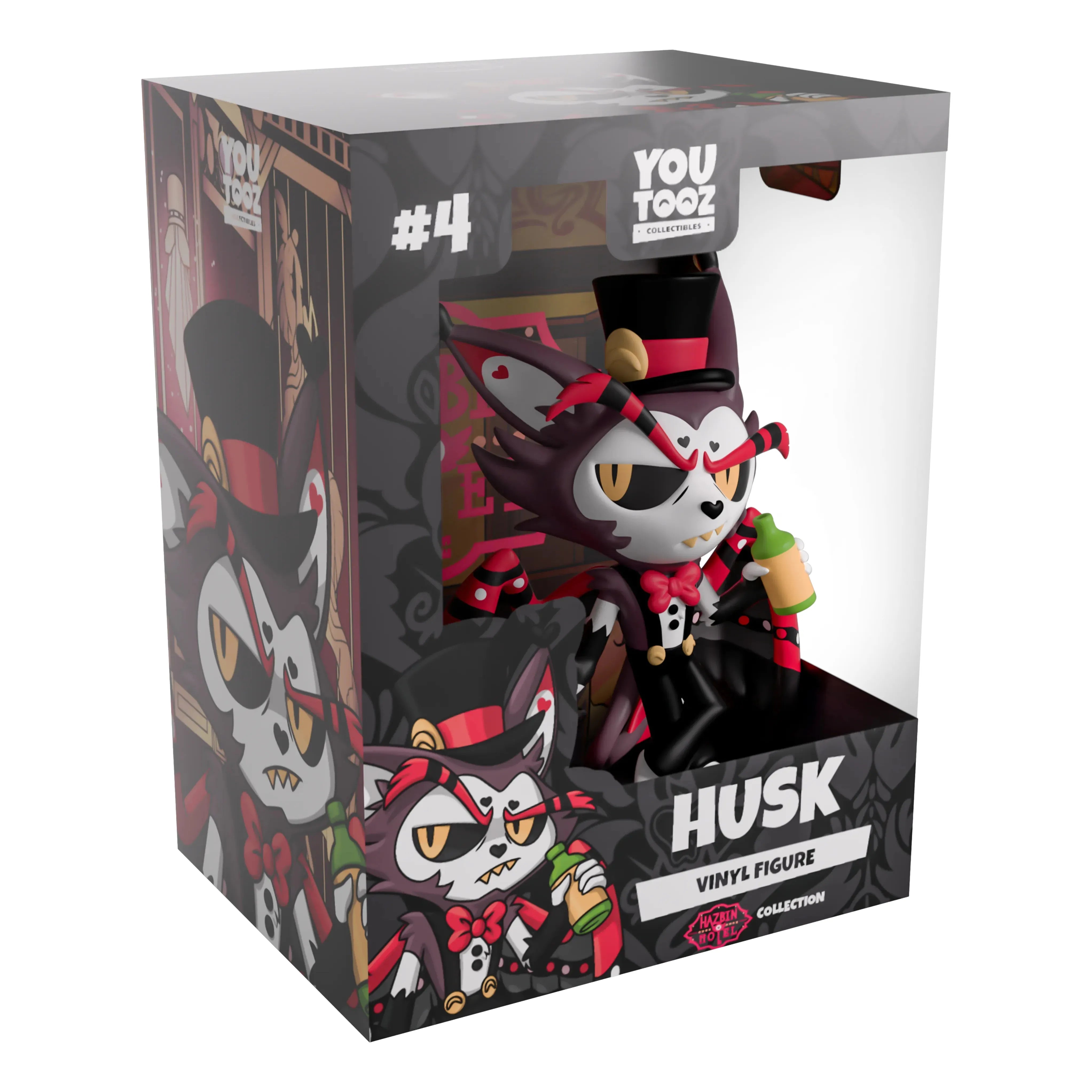 Hazbin Hotel: Husk: Vinyl Figure: YouTooz YouTooz