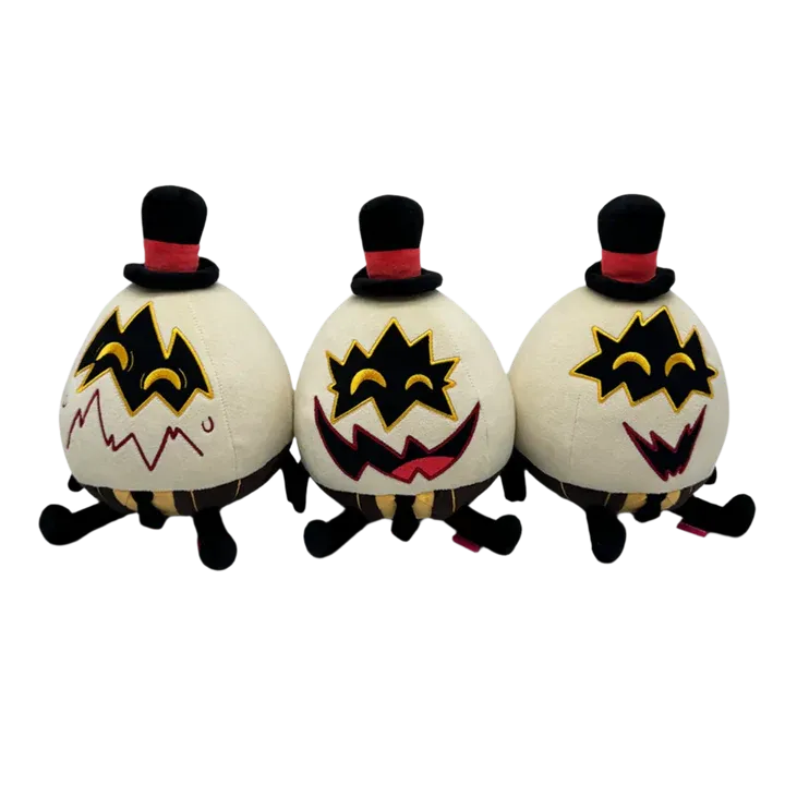 Hazbin Hotel: Nervous Egg Boi Stickie Plush 6": YouTooz YouTooz